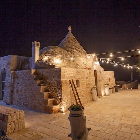 Trullo Oasi Santo Stefano - Private Pool Villa Castellana Grotte Exteriör bild