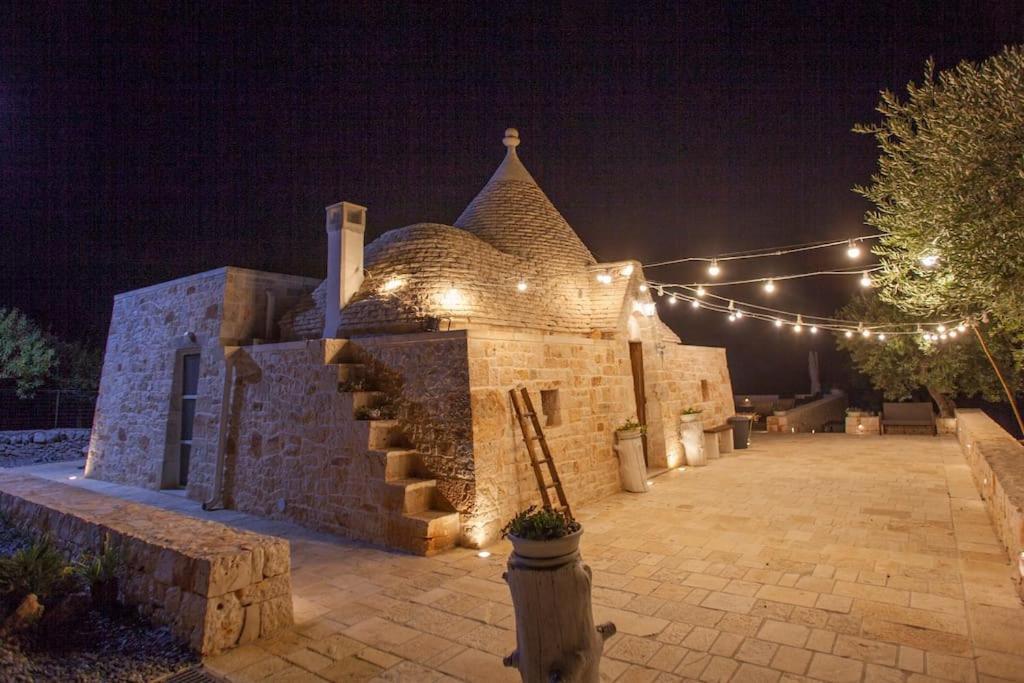 Trullo Oasi Santo Stefano - Private Pool Villa Castellana Grotte Exteriör bild