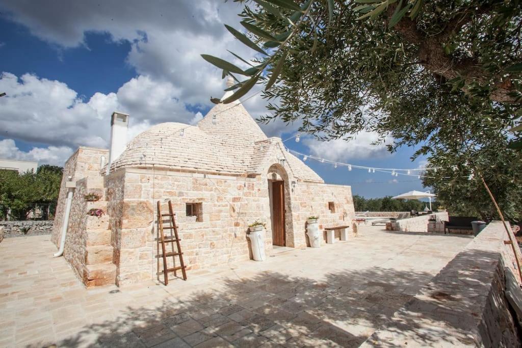 Trullo Oasi Santo Stefano - Private Pool Villa Castellana Grotte Exteriör bild