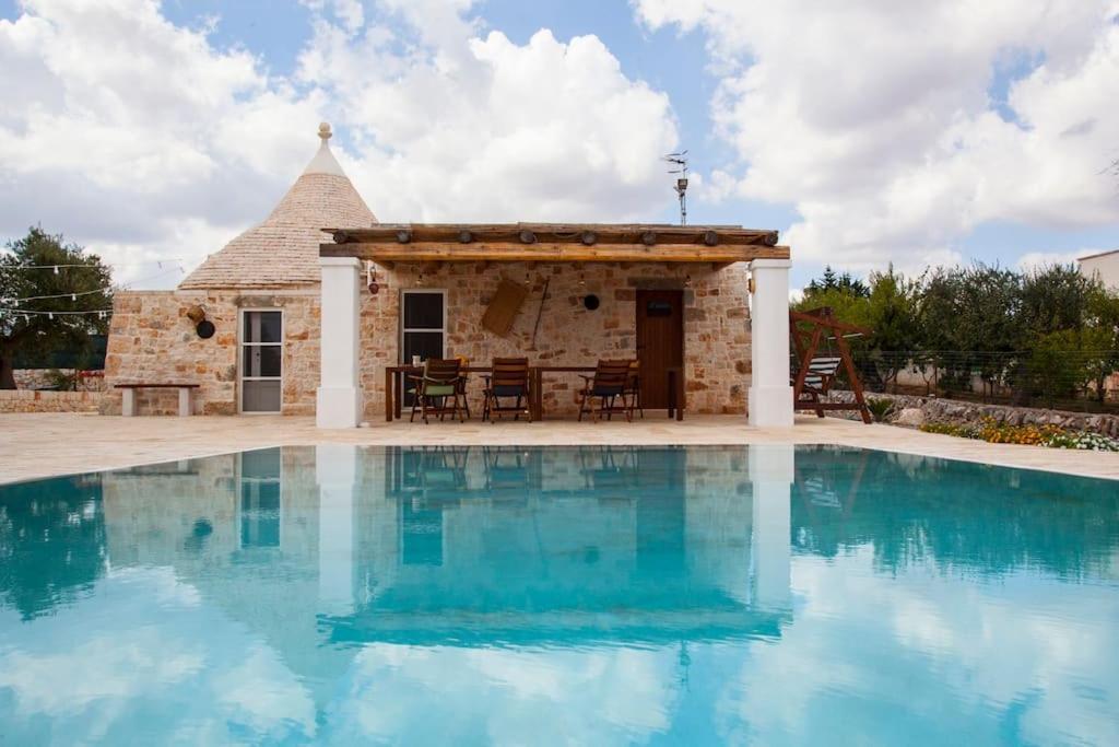 Trullo Oasi Santo Stefano - Private Pool Villa Castellana Grotte Exteriör bild