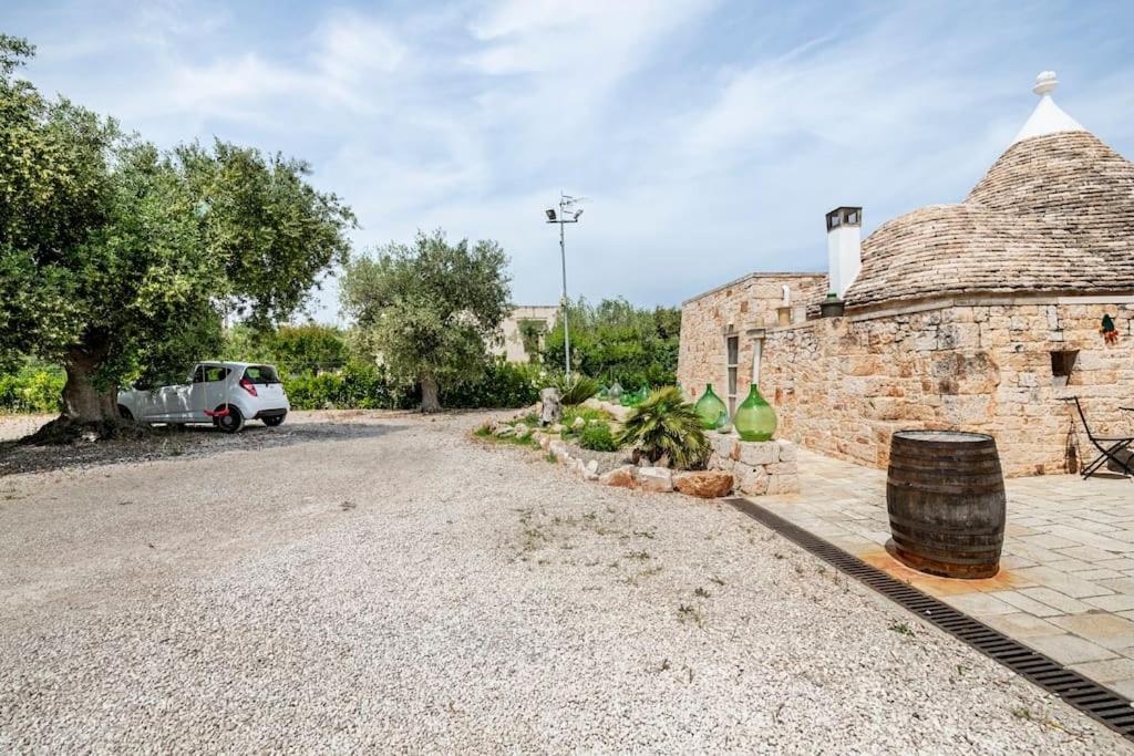 Trullo Oasi Santo Stefano - Private Pool Villa Castellana Grotte Exteriör bild