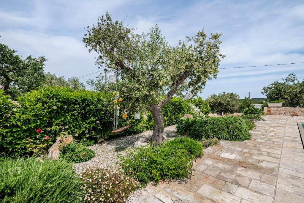Trullo Oasi Santo Stefano - Private Pool Villa Castellana Grotte Exteriör bild