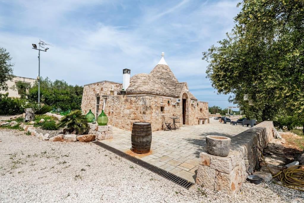 Trullo Oasi Santo Stefano - Private Pool Villa Castellana Grotte Exteriör bild
