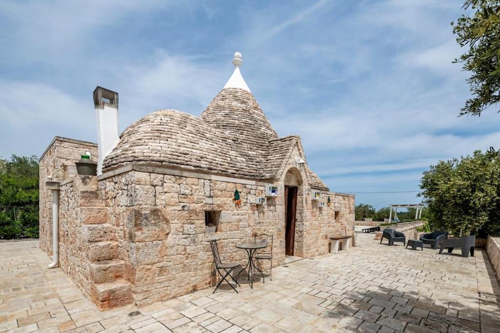 Trullo Oasi Santo Stefano - Private Pool Villa Castellana Grotte Exteriör bild