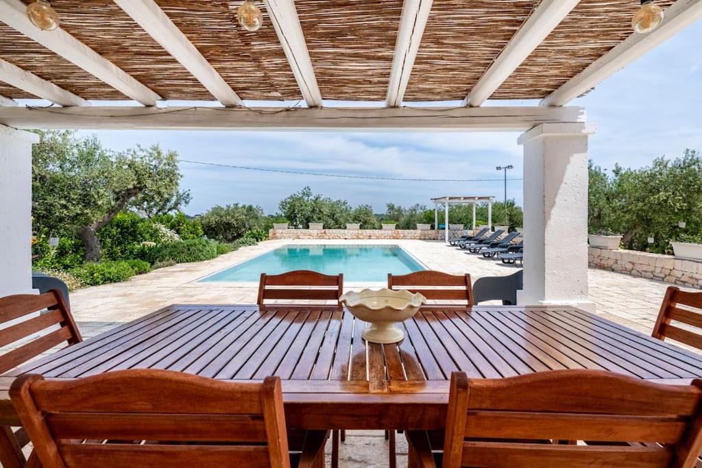 Trullo Oasi Santo Stefano - Private Pool Villa Castellana Grotte Exteriör bild