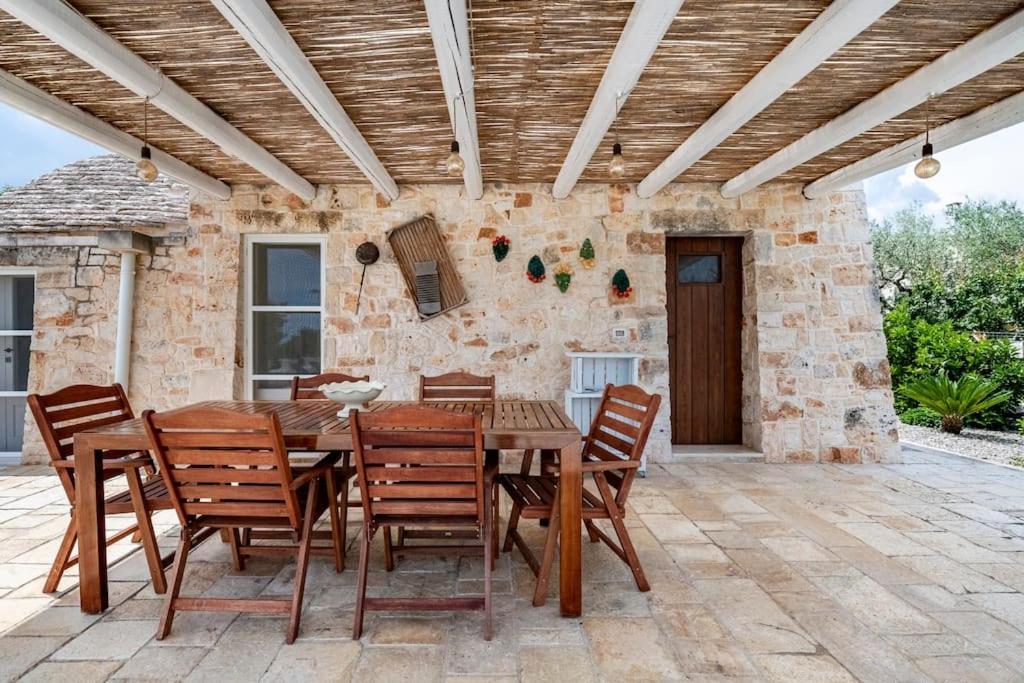 Trullo Oasi Santo Stefano - Private Pool Villa Castellana Grotte Exteriör bild