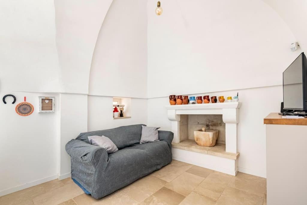 Trullo Oasi Santo Stefano - Private Pool Villa Castellana Grotte Exteriör bild