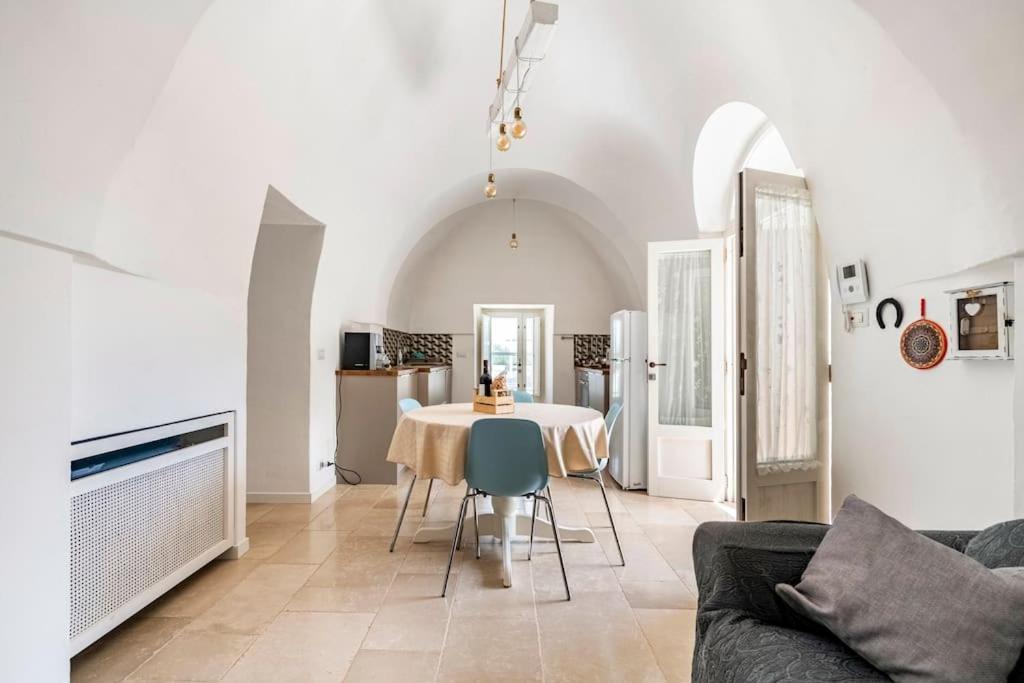 Trullo Oasi Santo Stefano - Private Pool Villa Castellana Grotte Exteriör bild