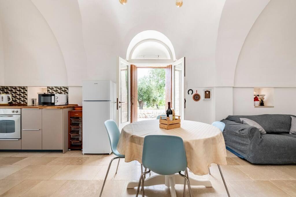 Trullo Oasi Santo Stefano - Private Pool Villa Castellana Grotte Exteriör bild