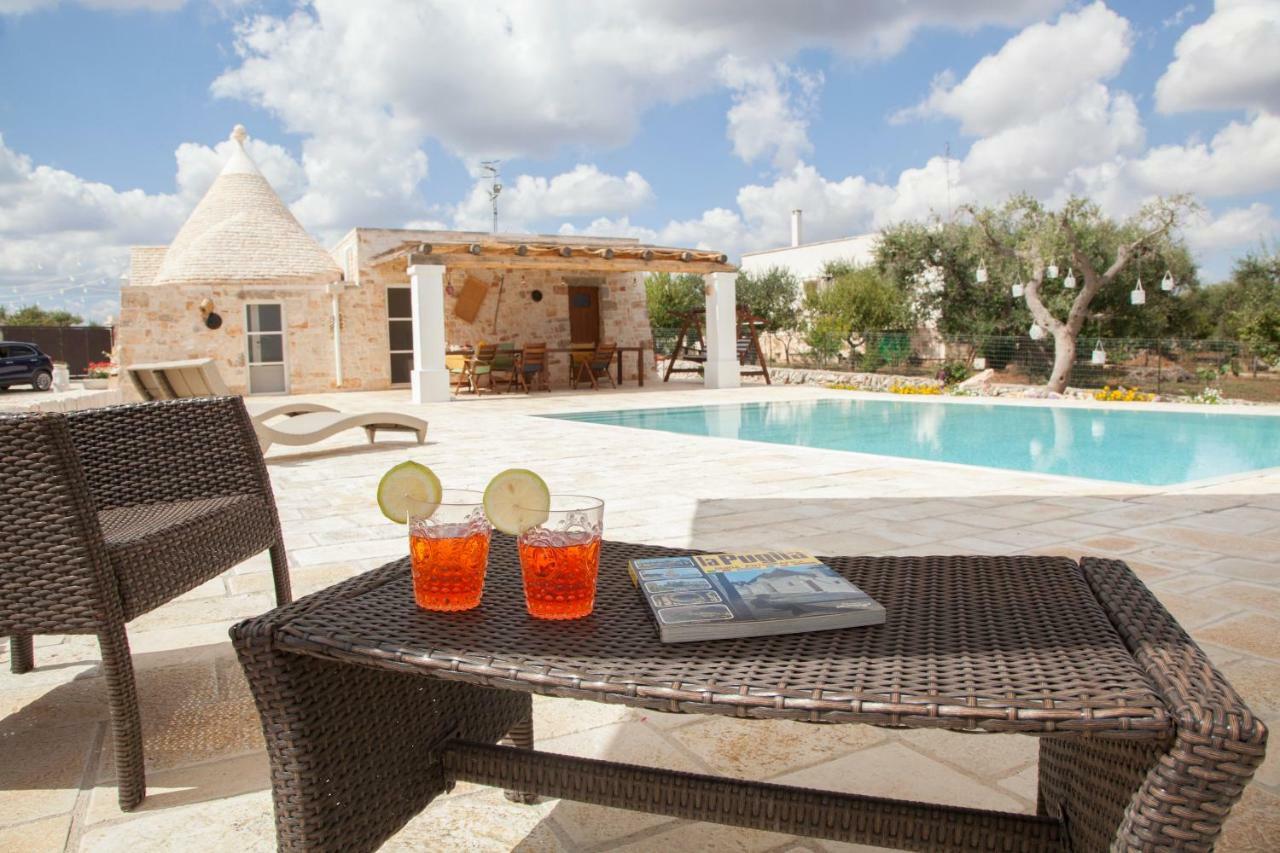 Trullo Oasi Santo Stefano - Private Pool Villa Castellana Grotte Exteriör bild